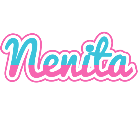 Nenita woman logo