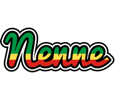 Nenne african logo