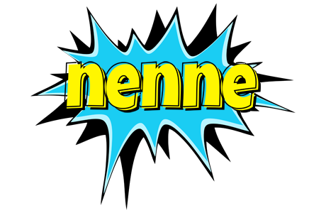 Nenne amazing logo