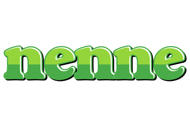 Nenne apple logo
