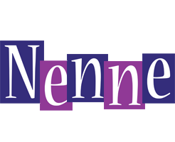 Nenne autumn logo