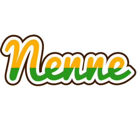 Nenne banana logo