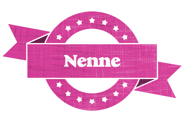 Nenne beauty logo