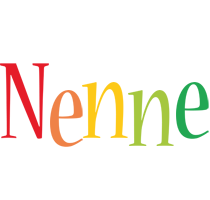 Nenne birthday logo