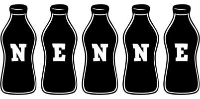 Nenne bottle logo