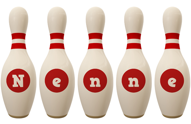 Nenne bowling-pin logo