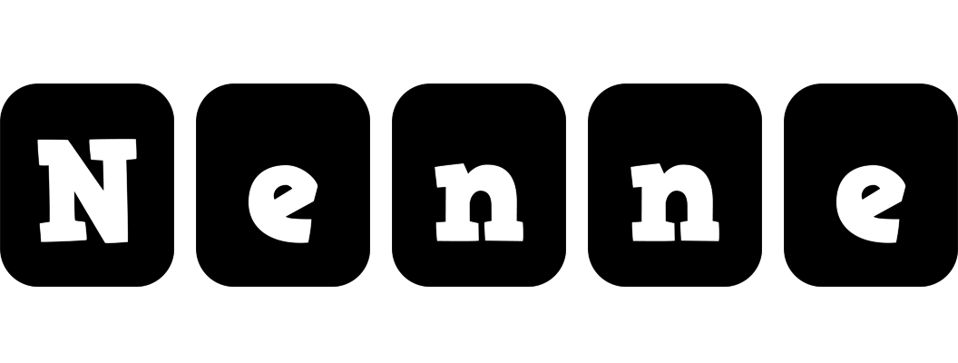 Nenne box logo