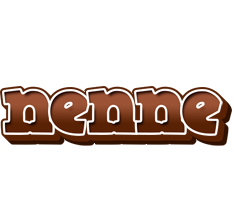 Nenne brownie logo