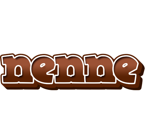 Nenne brownie logo