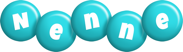 Nenne candy-azur logo