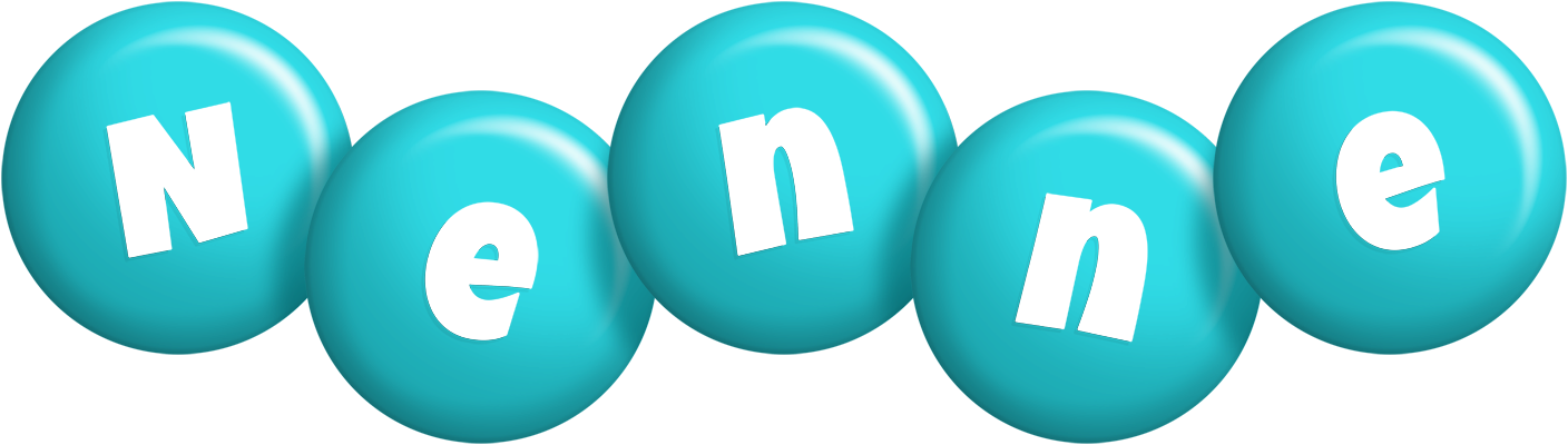 Nenne candy-azur logo