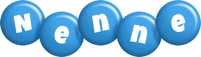 Nenne candy-blue logo