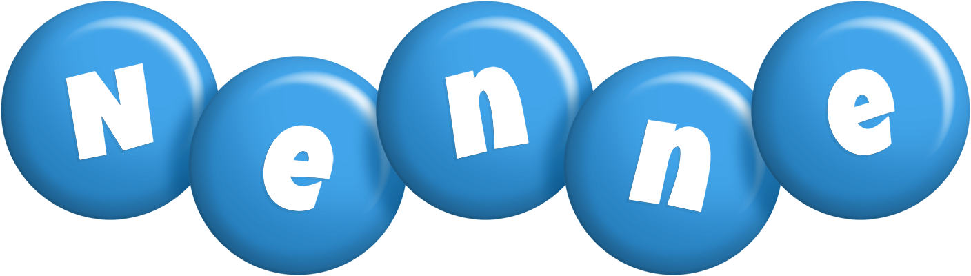 Nenne candy-blue logo