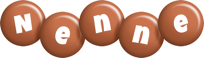 Nenne candy-brown logo