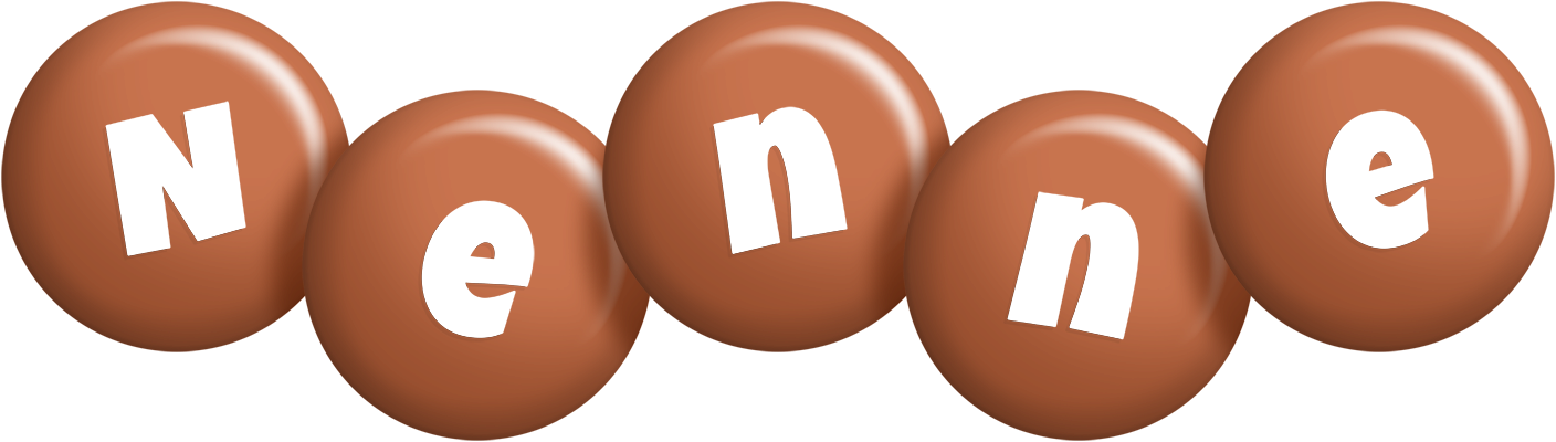 Nenne candy-brown logo