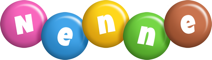 Nenne candy logo