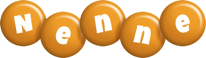 Nenne candy-orange logo