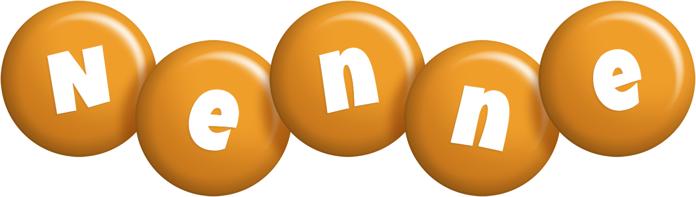Nenne candy-orange logo