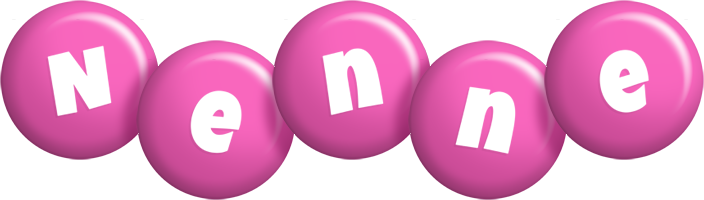 Nenne candy-pink logo