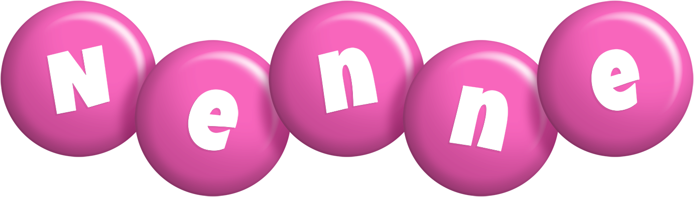 Nenne candy-pink logo