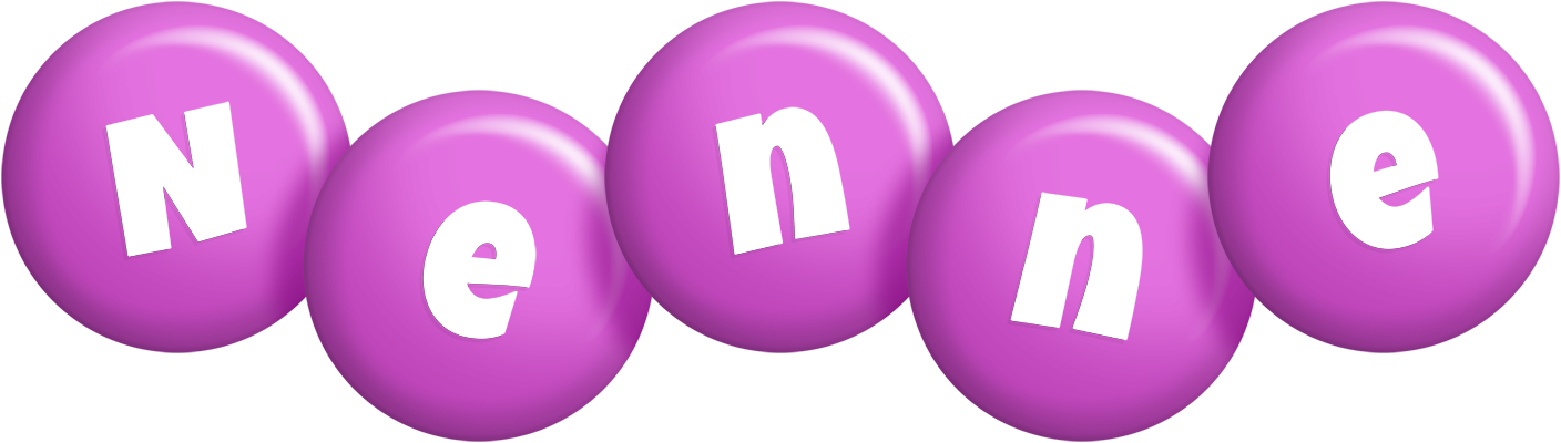 Nenne candy-purple logo