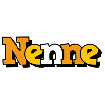 Nenne cartoon logo