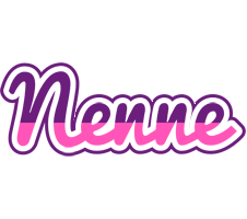 Nenne cheerful logo