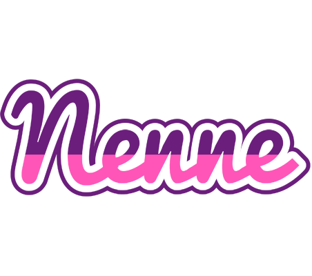 Nenne cheerful logo