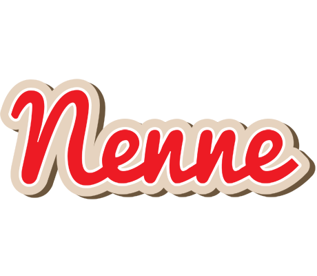 Nenne chocolate logo