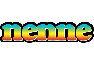 Nenne color logo