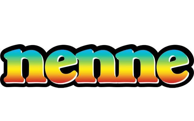 Nenne color logo