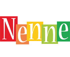 Nenne colors logo