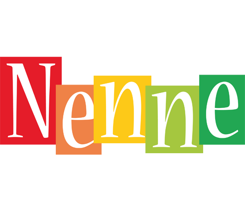 Nenne colors logo