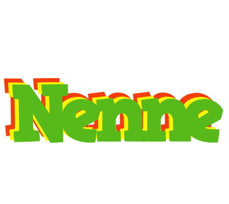 Nenne crocodile logo