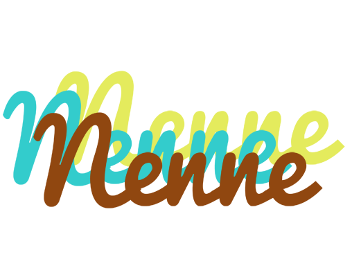 Nenne cupcake logo