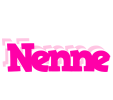 Nenne dancing logo