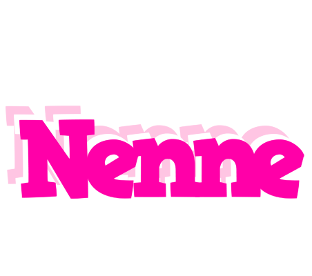 Nenne dancing logo