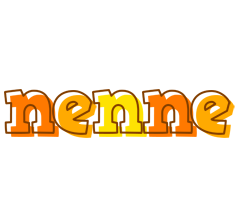 Nenne desert logo