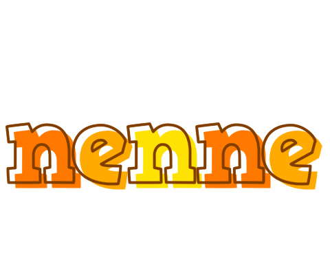 Nenne desert logo