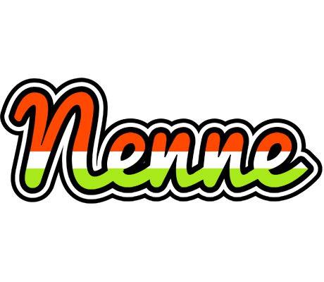 Nenne exotic logo