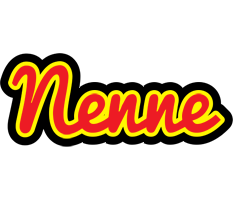 Nenne fireman logo