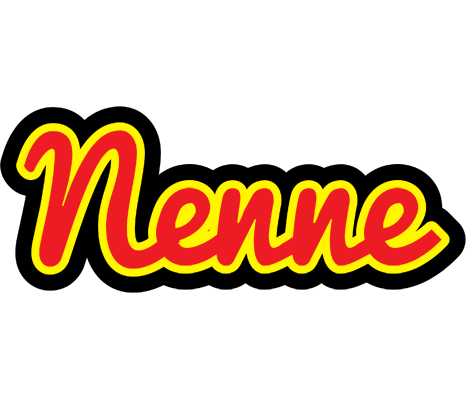 Nenne fireman logo
