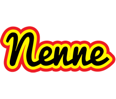 Nenne flaming logo