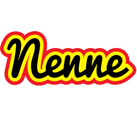 Nenne flaming logo