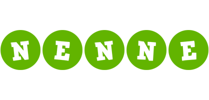 Nenne games logo