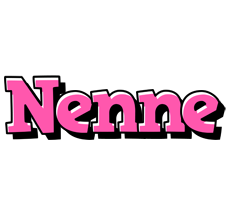 Nenne girlish logo