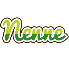 Nenne golfing logo