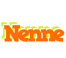 Nenne healthy logo