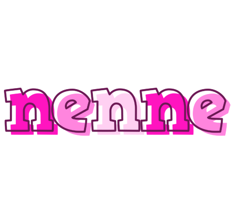 Nenne hello logo