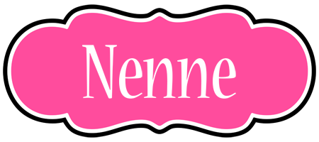 Nenne invitation logo